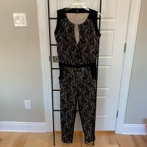 Sexy lace jumpsuit